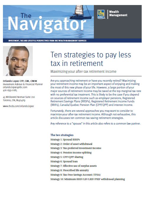 Ten Strategies to pay less tax in retirement.PNG.png