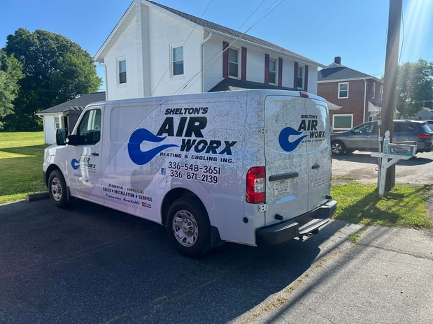 Images Shelton's Air Worx Heating & Cooling Inc.