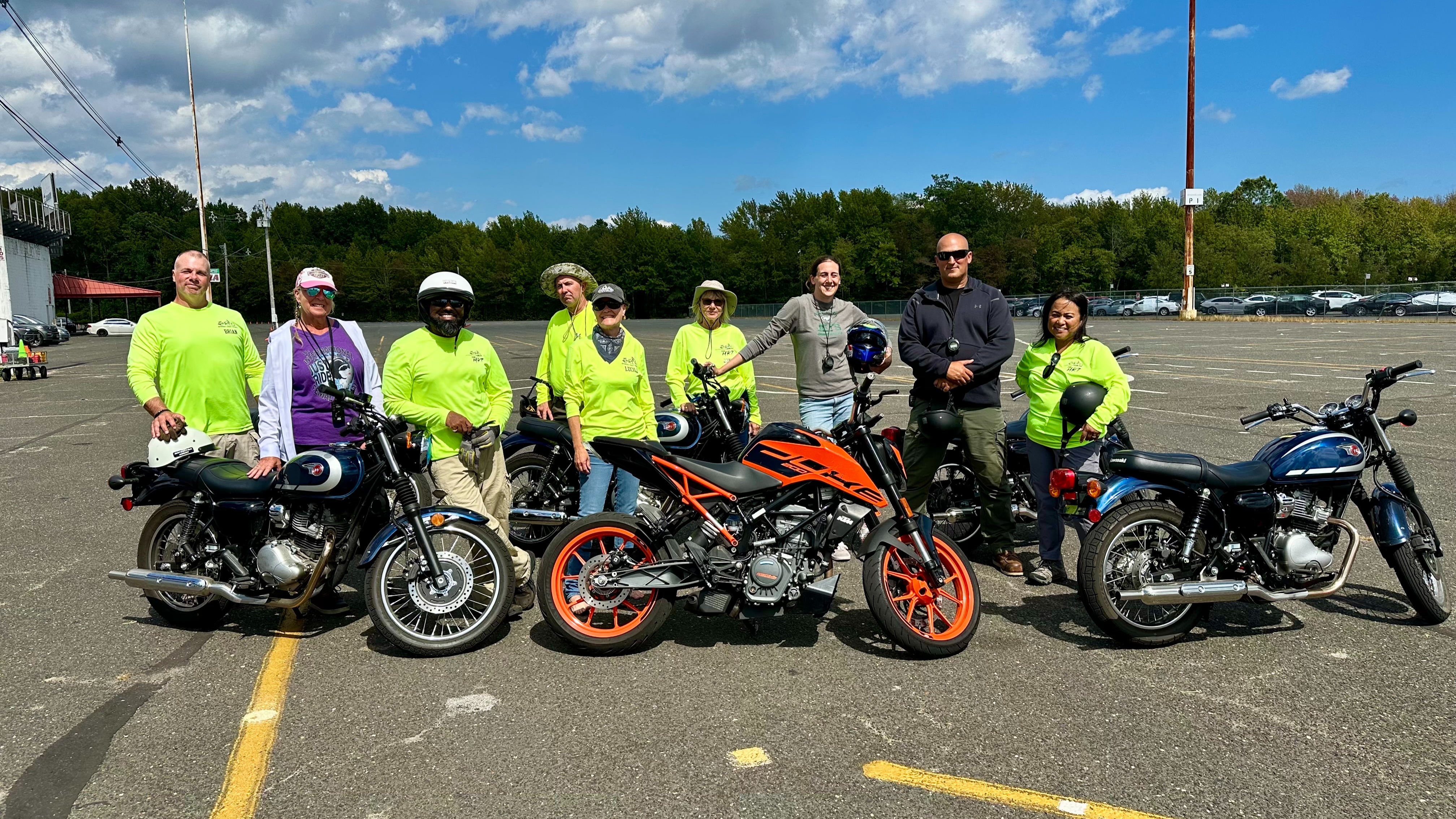 Motorcycle Riding Class