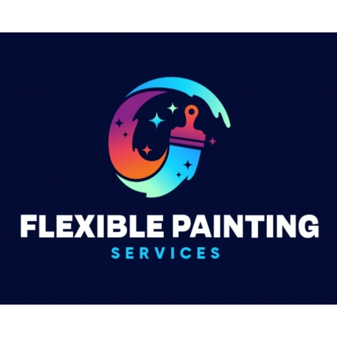 Flexible Painting Service Logo