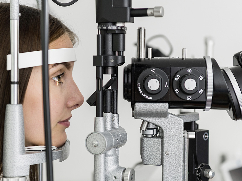 Augenarzt Dr. med. Martin Hablützel, Bälliz 36 in Thun