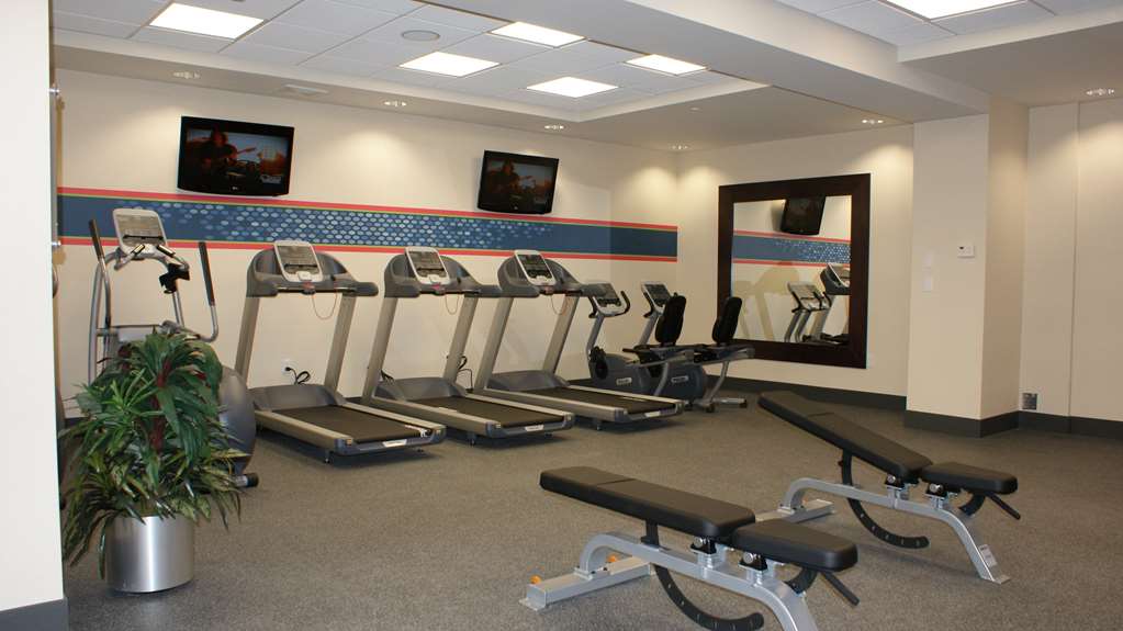 Health club  fitness center  gym Hampton Inn by Hilton Fort Saskatchewan Fort Saskatchewan (780)997-1001