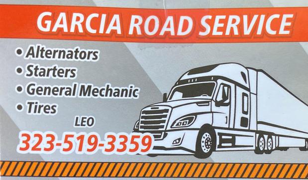Images Garcia Road Service