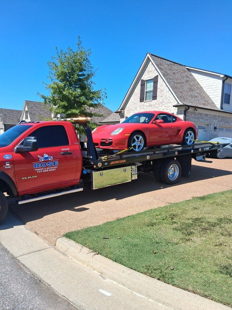 Rose Towing & Recovery Image