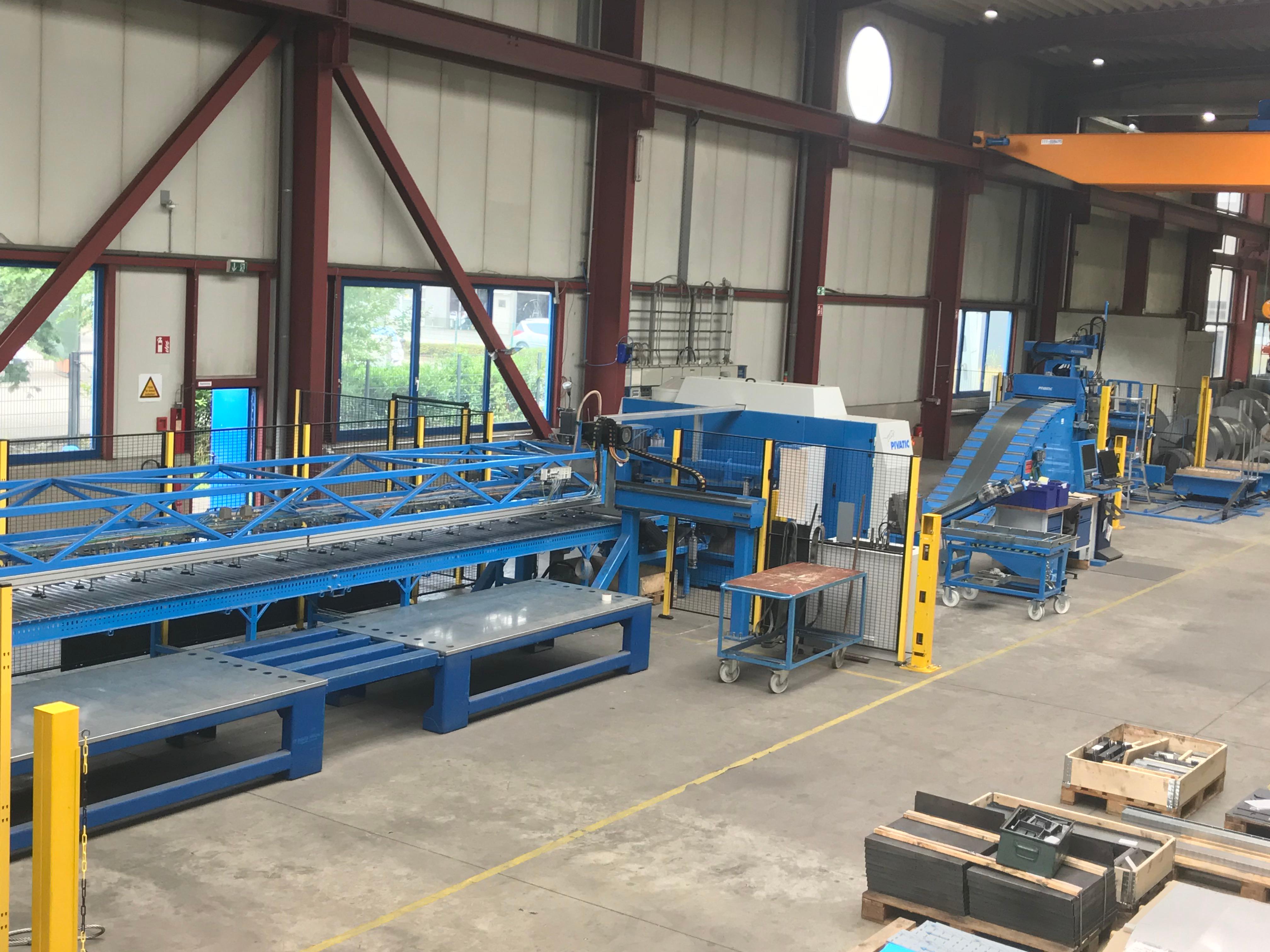 Indukant Blechbearbeitung GmbH, Im Gewerbegebiet 16 in Lennestadt-Elspe