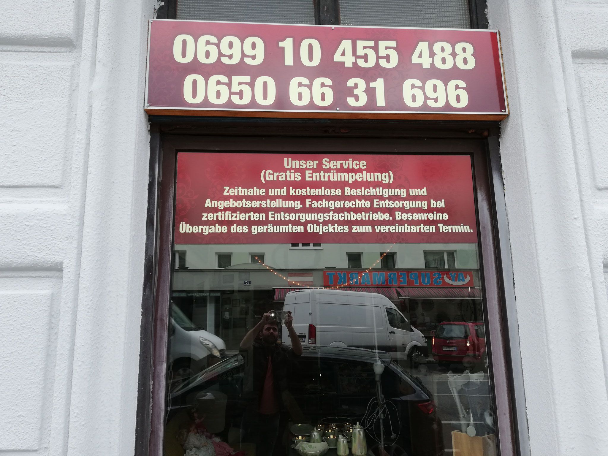 Verlassenschaften Wien, Dreihausgasse 8 in Wien