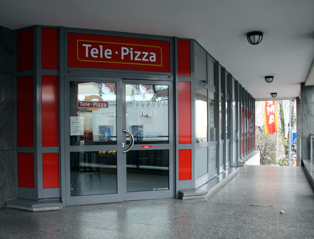Bild 1 Tele Pizza in Jena