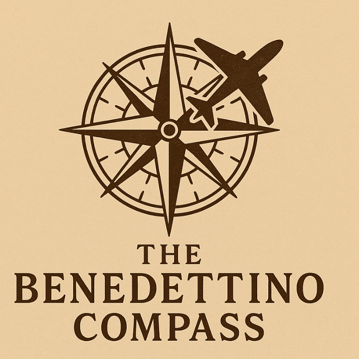 The Benedettino Compass Logo