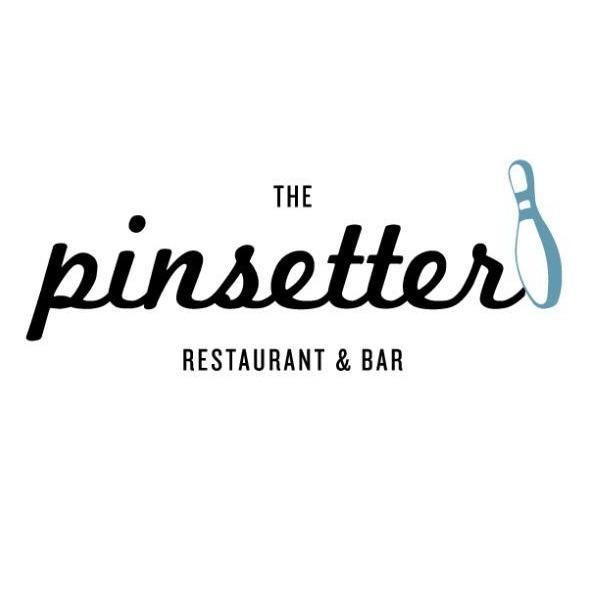 The Pinsetter Restaurant Logo