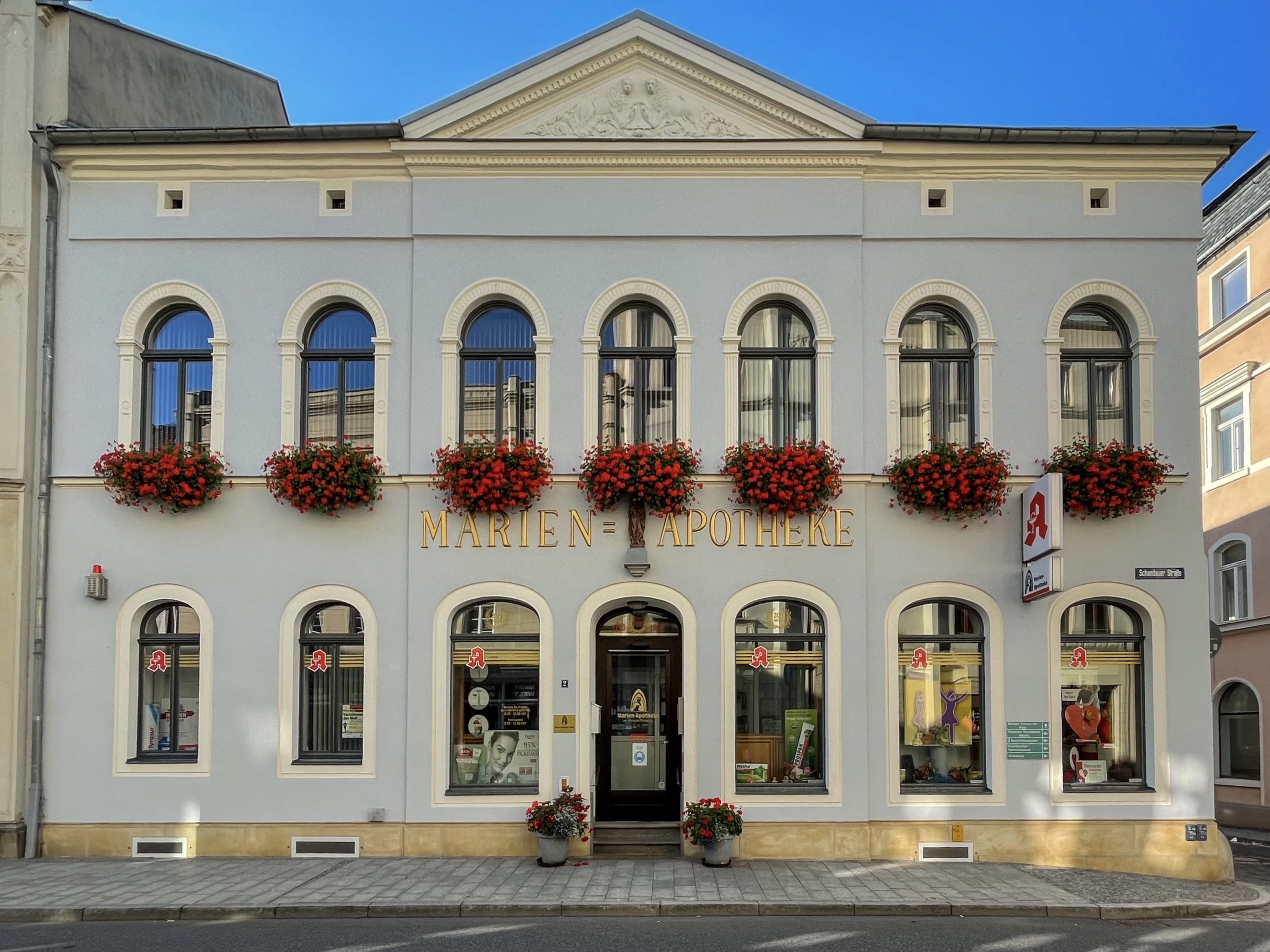 Marien-Apotheke in Sebnitz - Logo