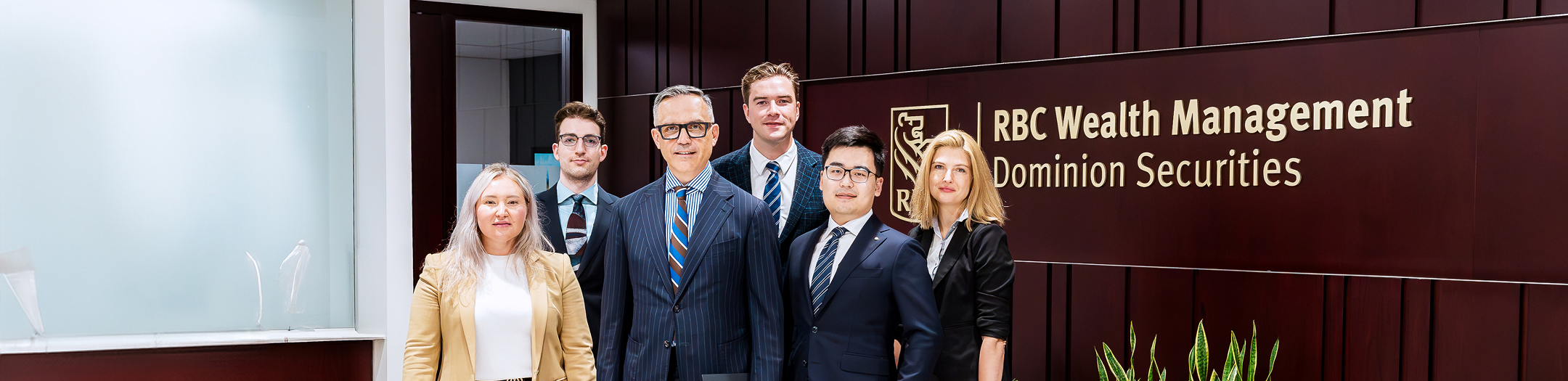 The Rae Family Wealth team.