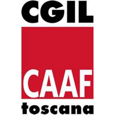 Caaf Cgil Toscana Logo
