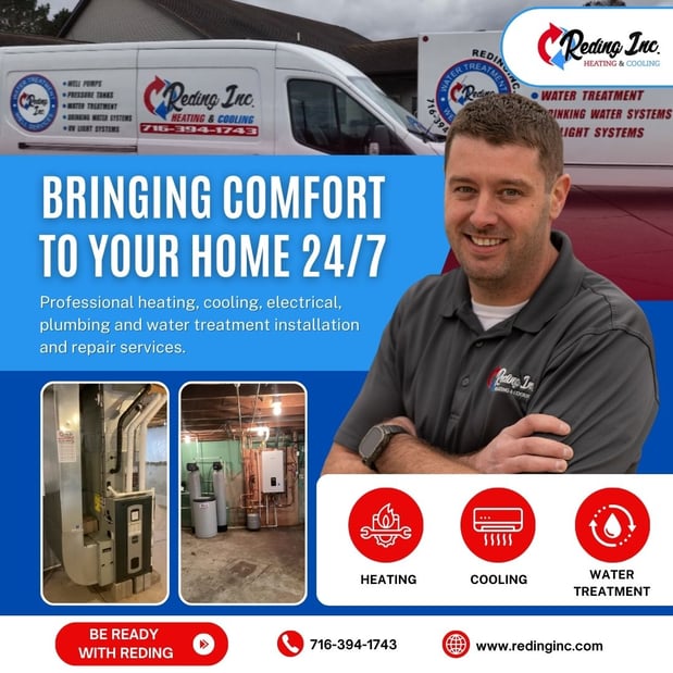 Images Reding Inc Heating and Cooling (Springville)