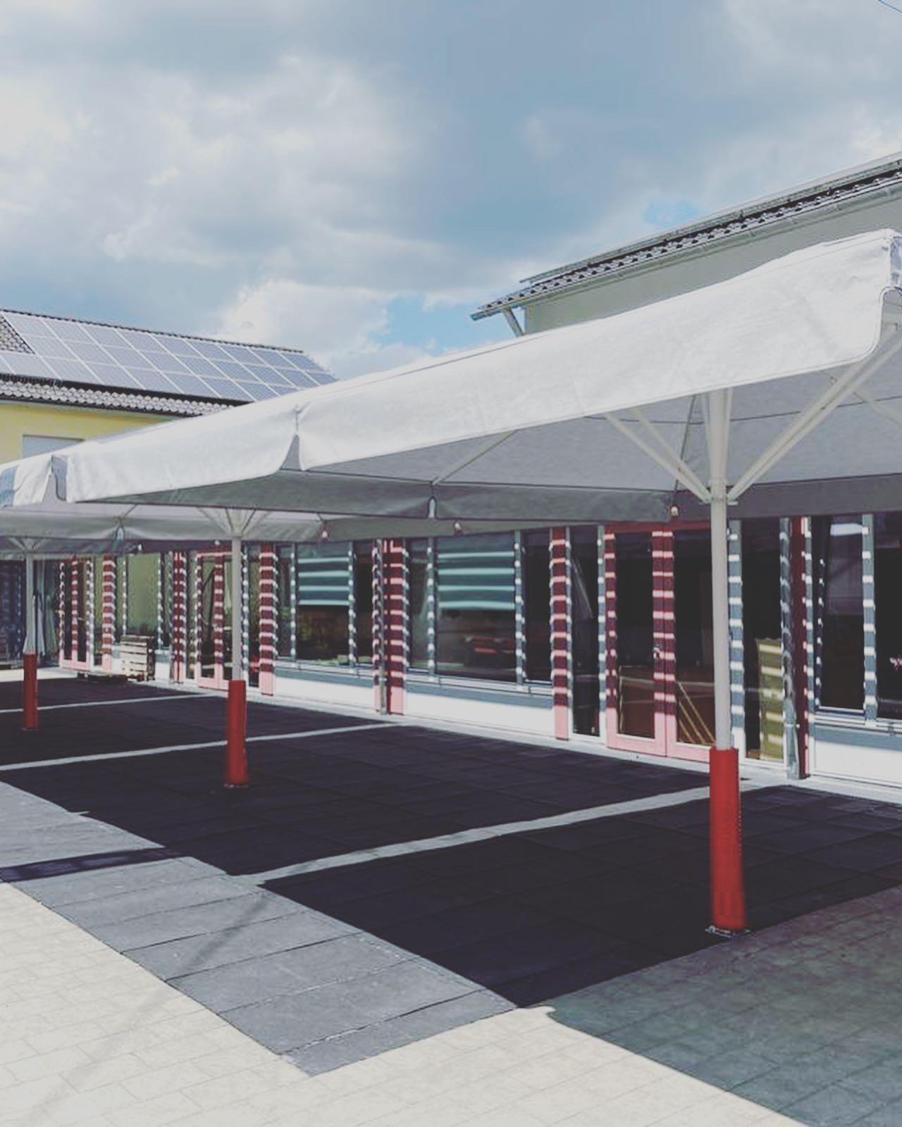 Bild 1 PRO-SCHIRME GmbH – Showroom – Sonnenschirme, Sonnensegel & Outdoormöbel in Baden-Württemberg & Bayern in Erbach
