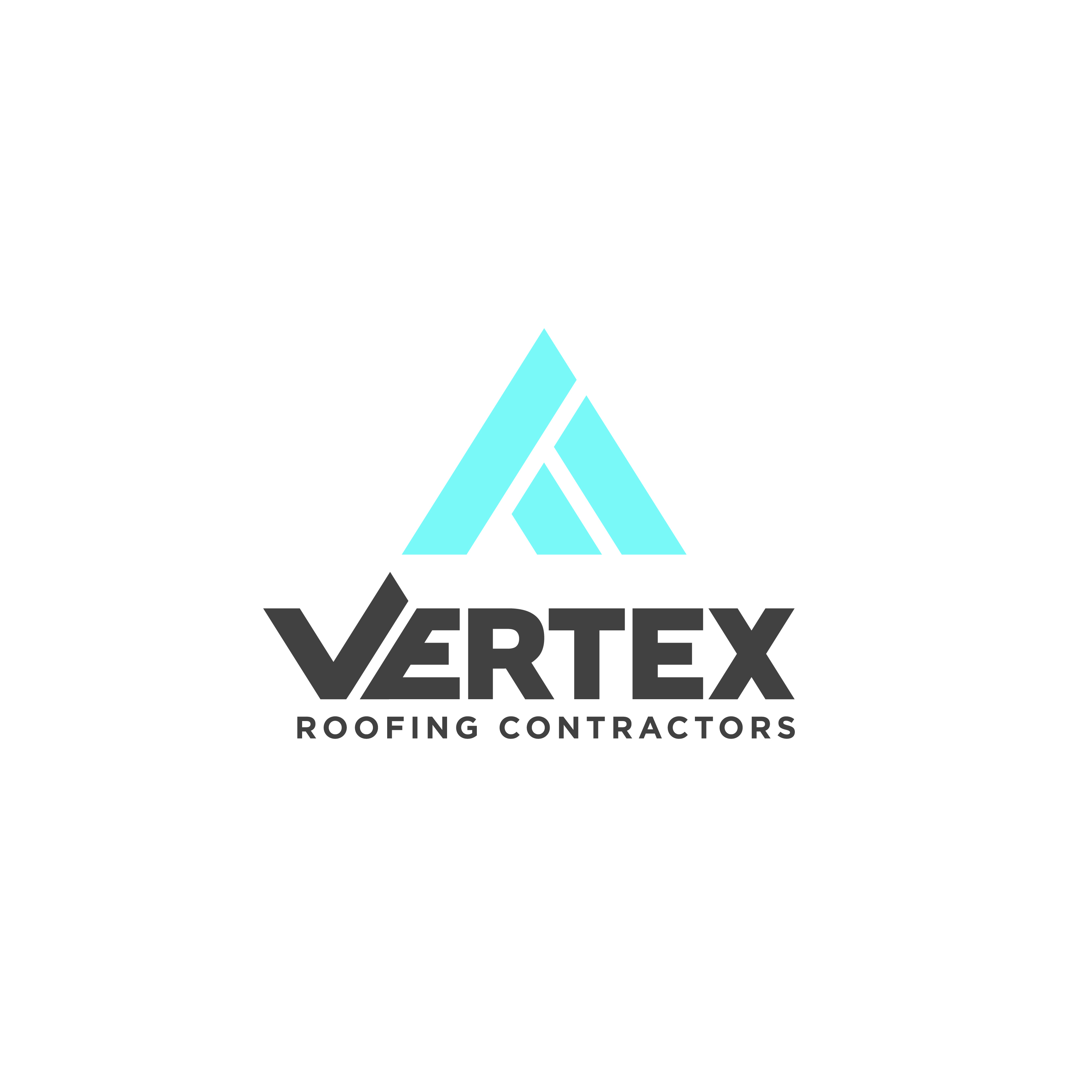Vertex Roofing Logo
