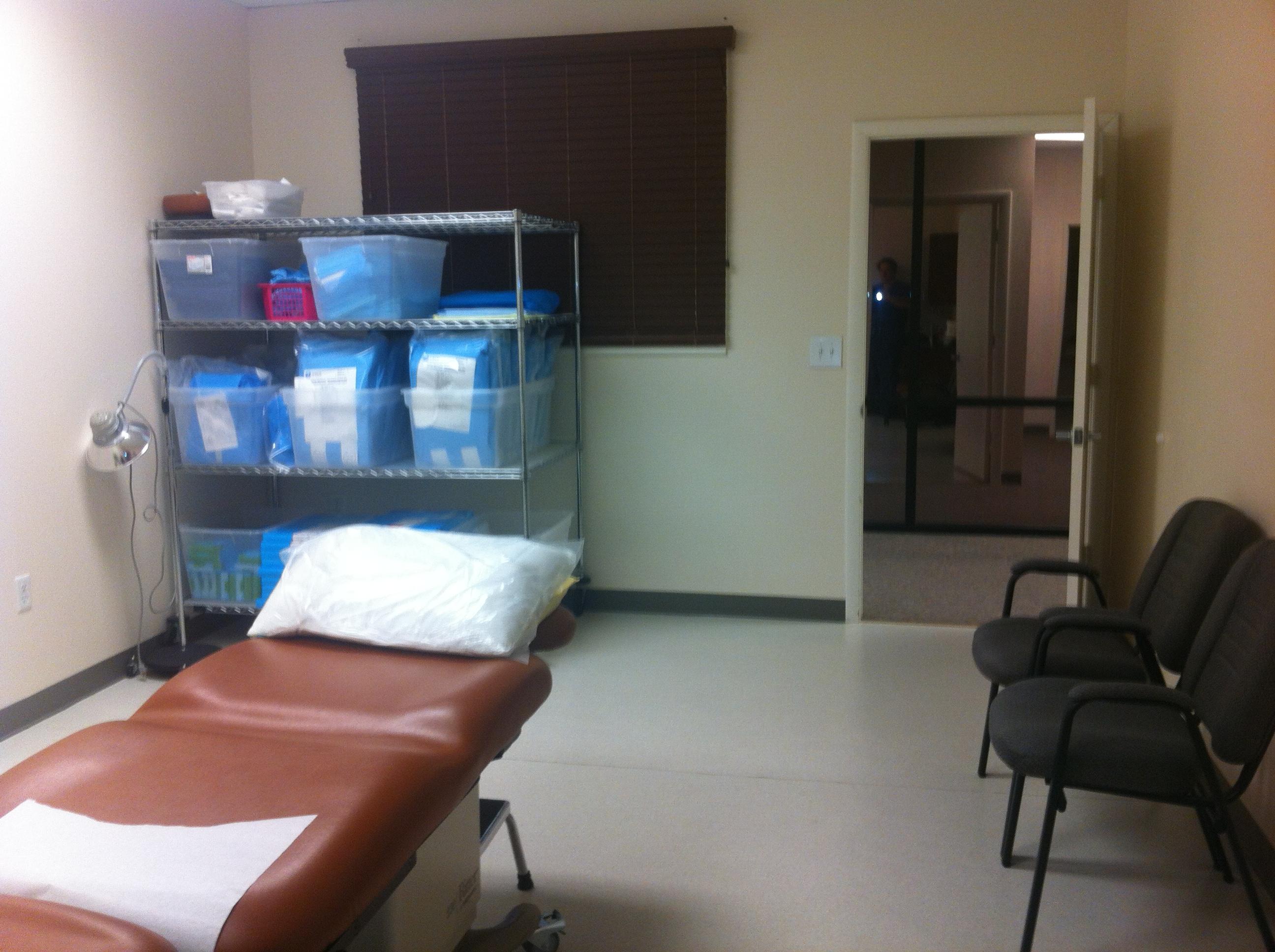Vein Care of Arizona Surgery Center Procedure Room