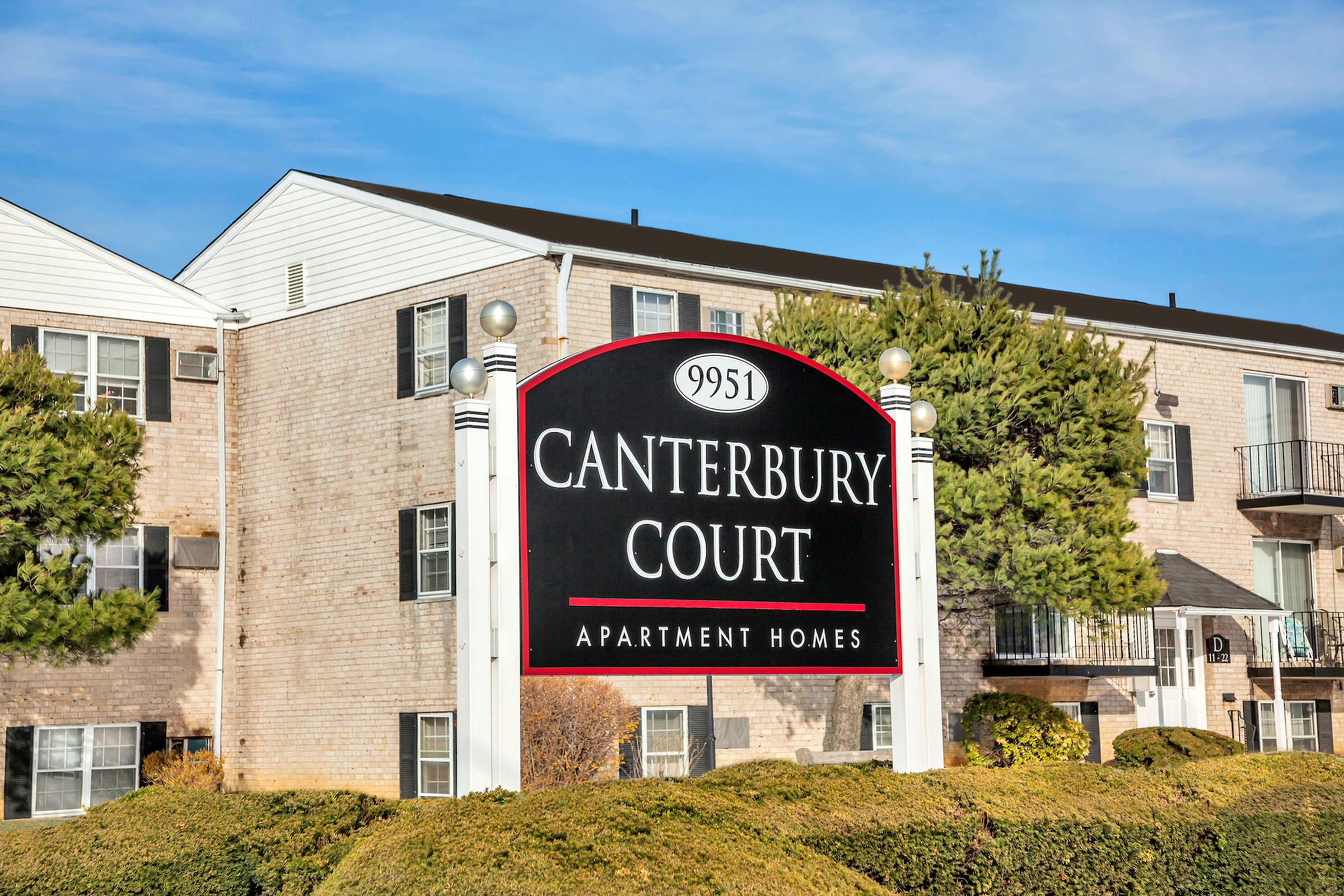 Canterbury Court Apartment Homes Philadelphia Pennsylvania (PA