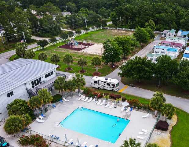 Images Topsail Sound Campground
