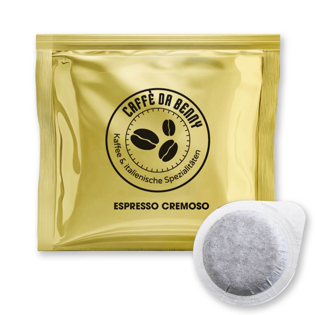 Espresso Cremoso Caffé da Benny – ESE 44 mm 150 Pads