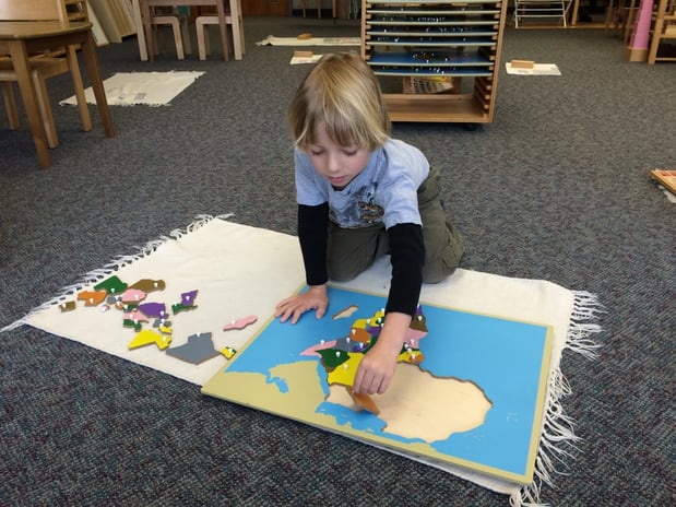 Images San Lorenzo Montessori