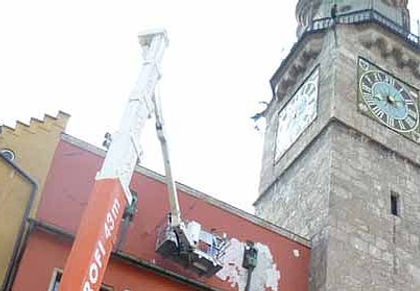 Holzbaur - Maler I Schildermaler, Josef-Wilberger-Straße 45 in Innsbruck