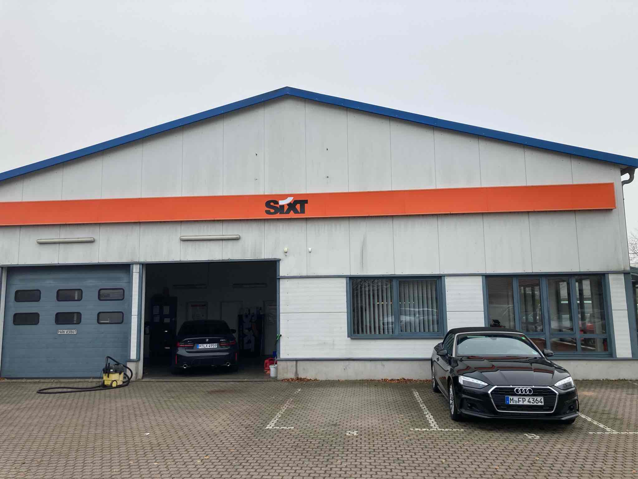 SIXT Autovermietung Gotha, Ohrdrufer Str. 42 c in Gotha