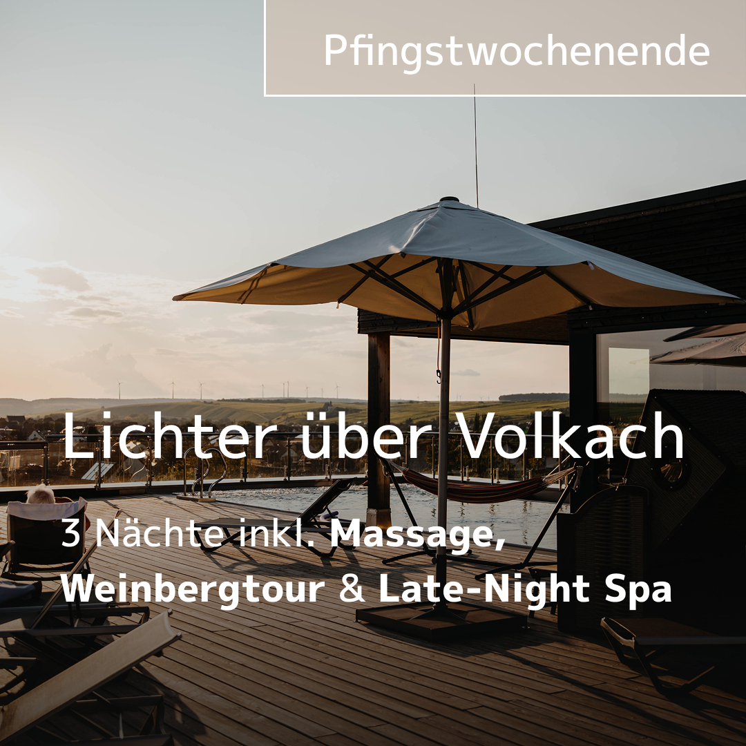 Lichter über Volkach – Das Pfingstwochenende im Weingut Römmert