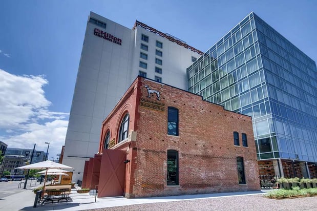 Images Hilton Garden Inn Denver Union Station