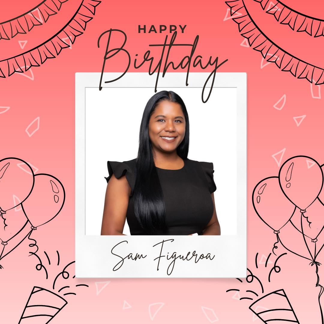 Happy Birthday Sam! Wishing you a day full of joy, laughter, and everything that makes you smile. Here’s to another year of great memories and happiness ahead.