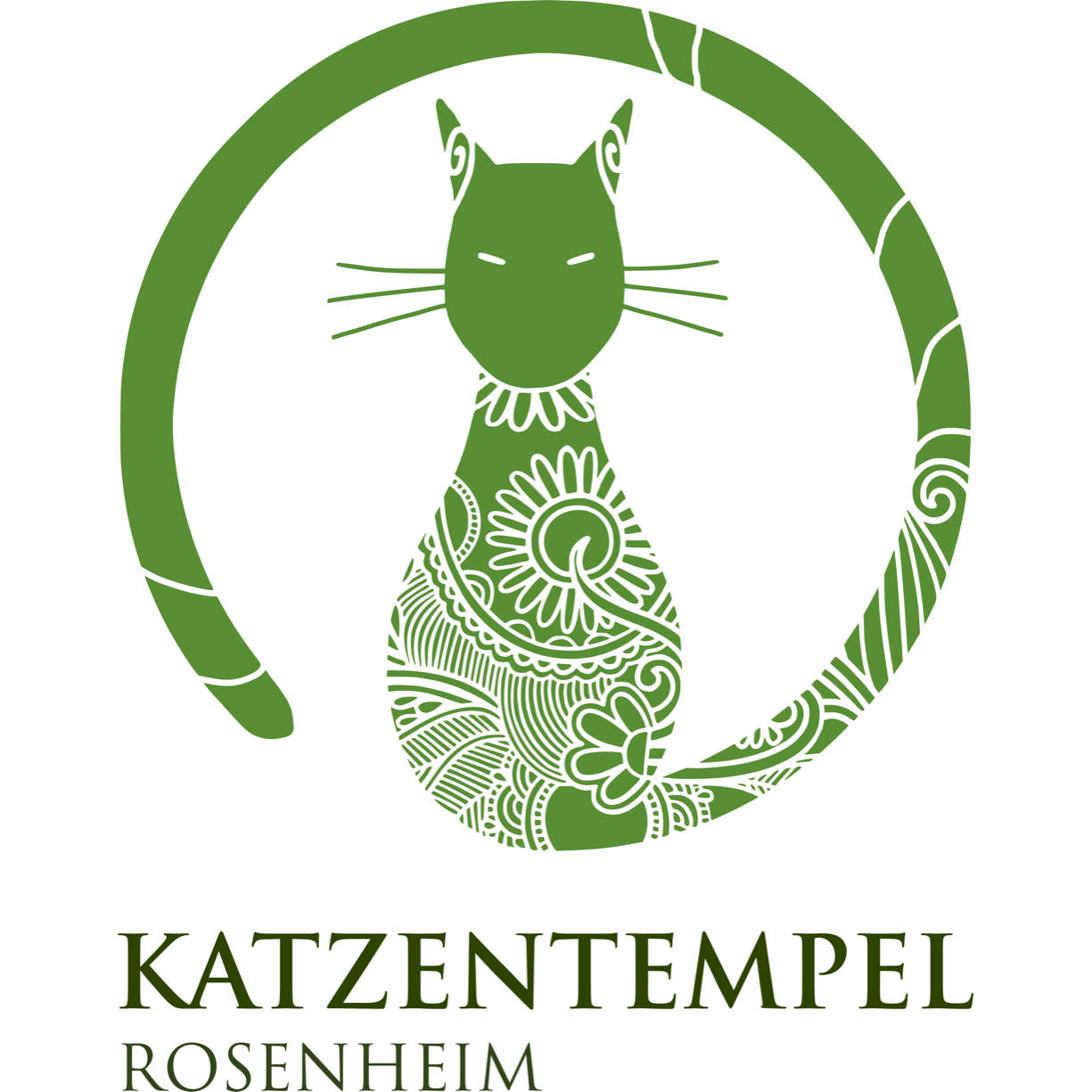 Katzentempel Rosenheim in Rosenheim in Oberbayern - Logo