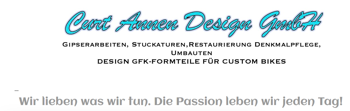 Bilder Curt Annen Design GmbH