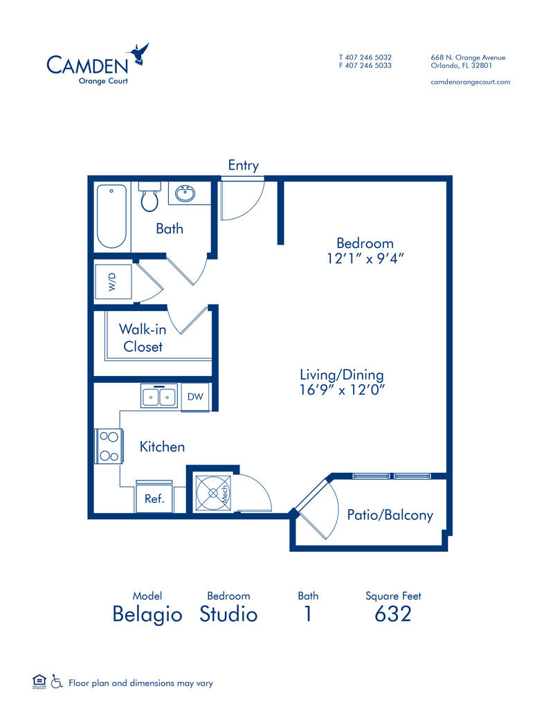 Camden Orange Court Apartments Photo