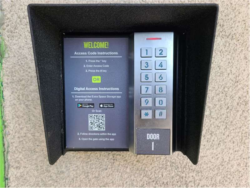 Keypad - Extra Space Storage at 5855 W Centinela Ave, Los Angeles, CA 90045