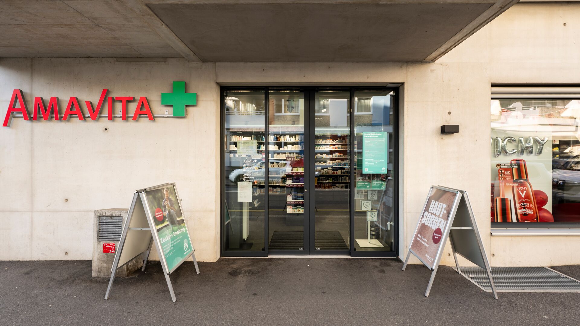 Amavita Apotheke Gundeli, Dornacherstrasse 83 in Basel