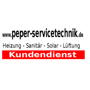 Peper-Servicetechnik | Heizung Sanitär Solar Lüftung