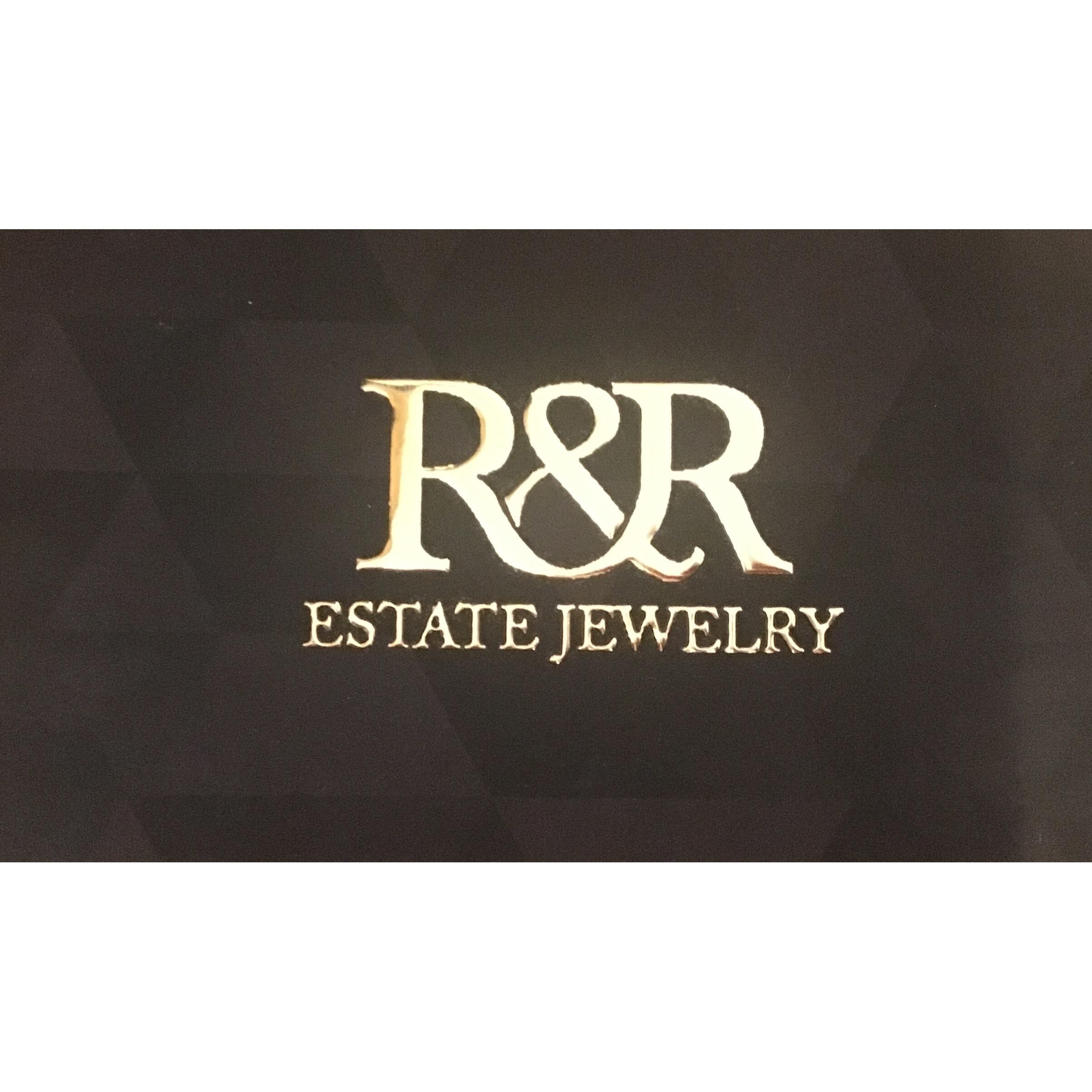 R & R Estate Jewelry Logo