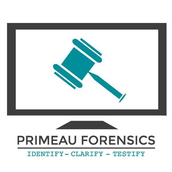 Primeau Forensics, LTD Logo