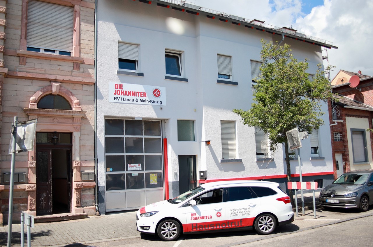 Johanniter-Unfall-Hilfe e.V. - Geschäftsstelle Hanau, Friedberger Straße 9 in Hanau