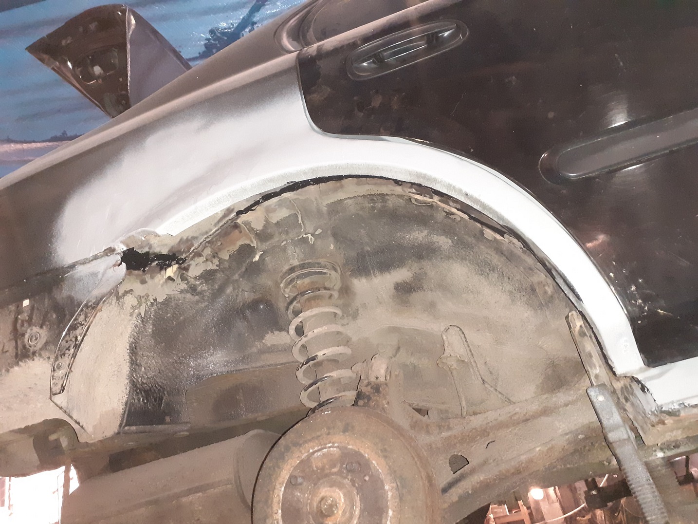 J.A. WEALDING, Lauksaimniecības tehnikas un iekārtu metināšana