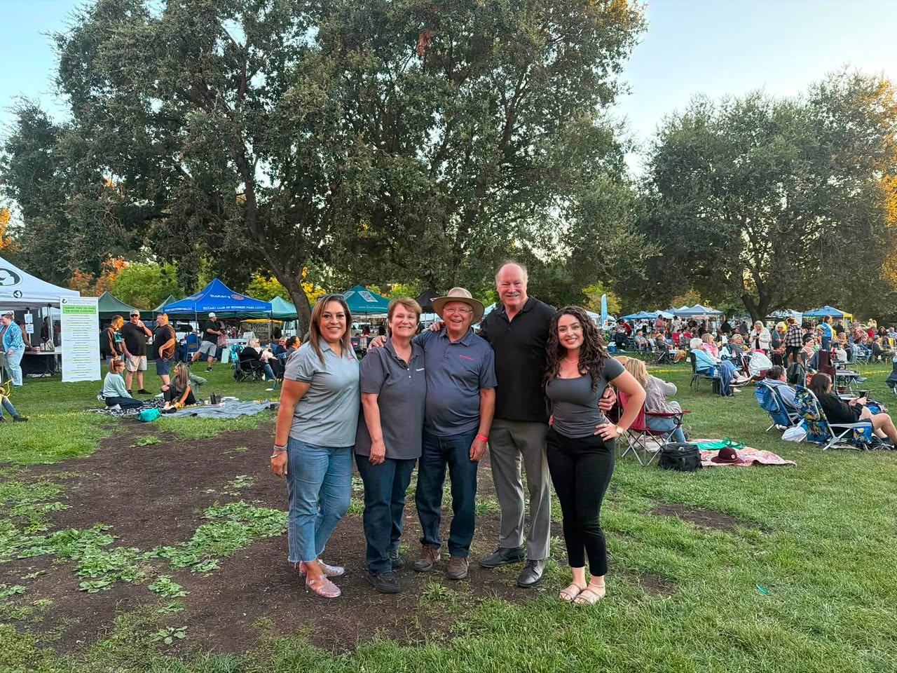 ur team enjoyed a beautiful evening at the Rohnert Park Farmers Market and our first booth at the new location. The prize wheel was a hit with the kids, and the live music made the evening even better. Thanks to everyone involved!
