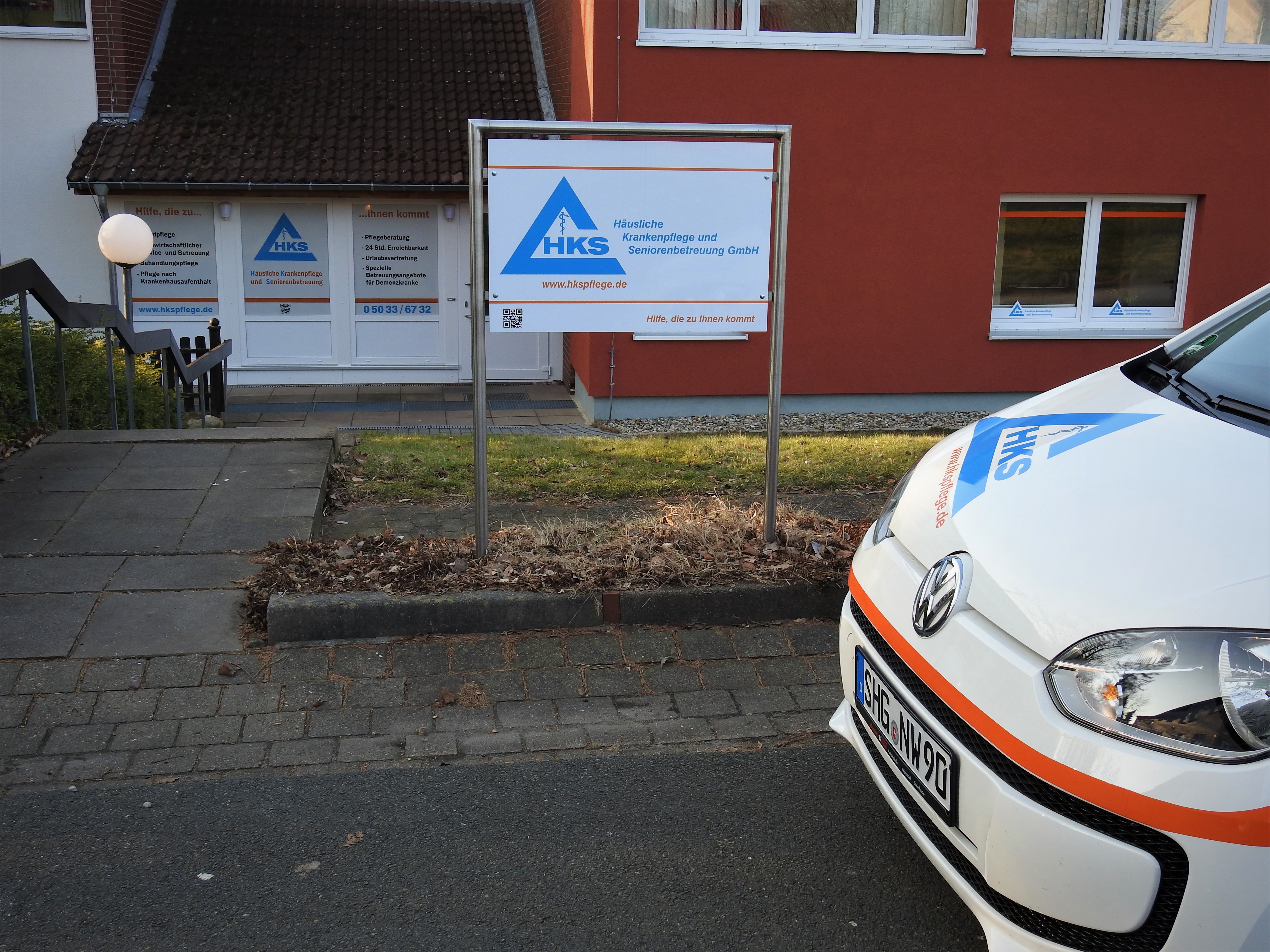 HKS Häusliche Krankenpflege und Seniorenbetreuung GmbH, Steinhuder-Meer-Str. 1 A in Hagenburg