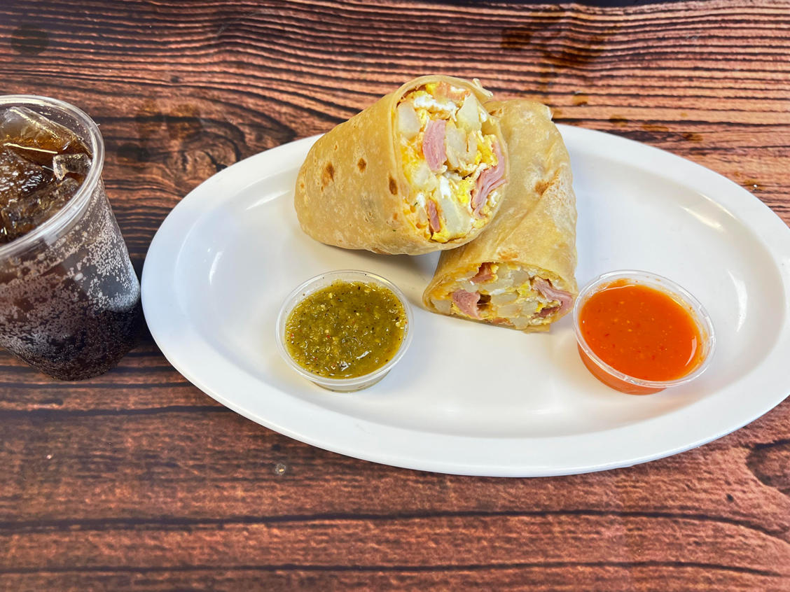 Armando's Mexican Food - breakfast burrito