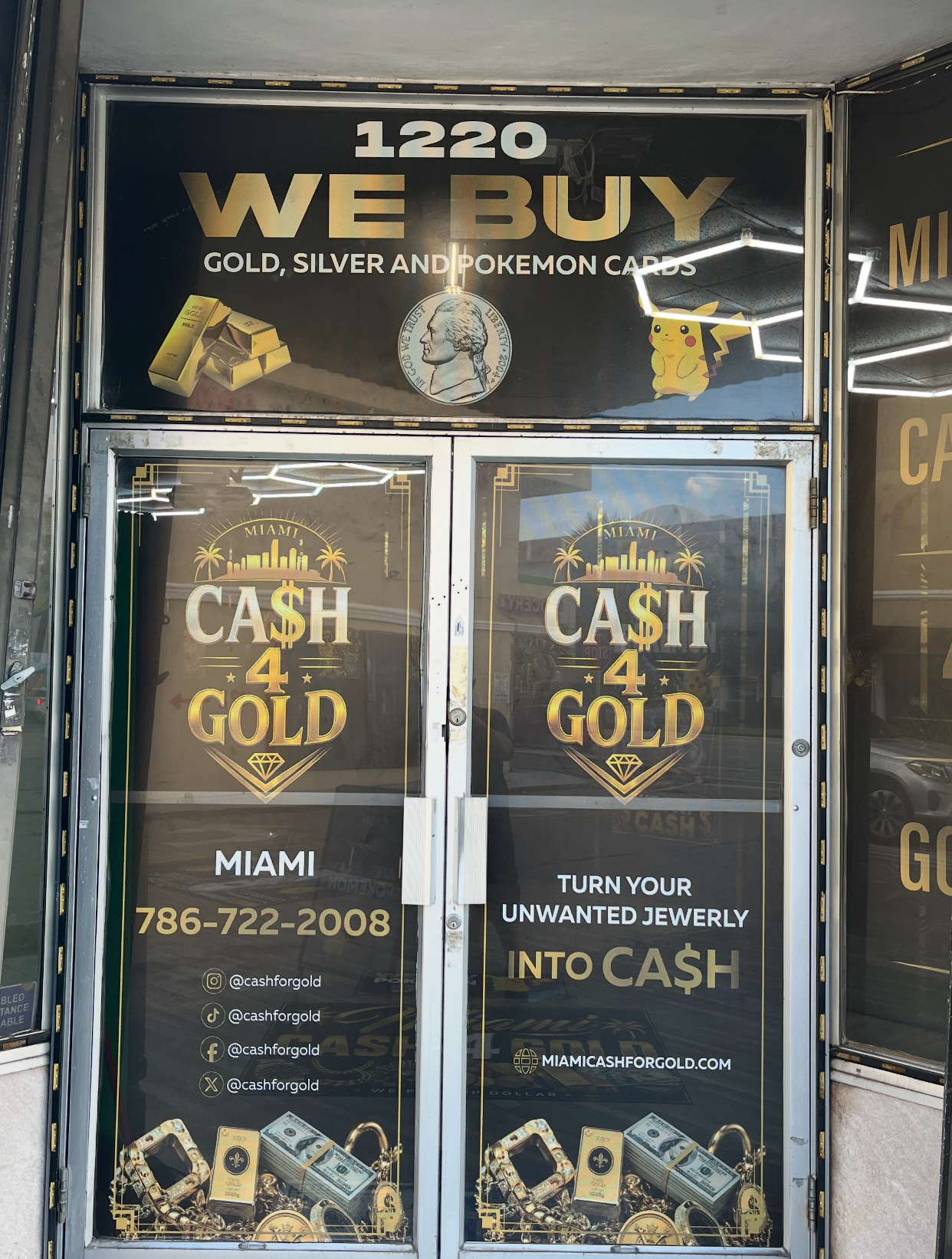 Cash 4 Gold & Pokemon Card Buyer