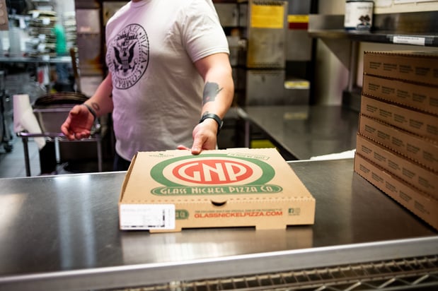 Images Glass Nickel Pizza Co. Waukesha