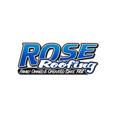 Rose Roofing Company Logo
