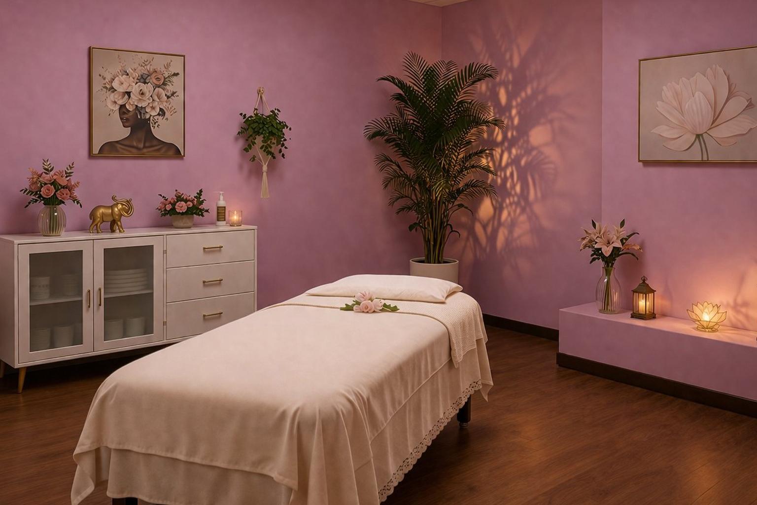 5660 DAY SPA shop photo in Virginia Beach, VA, showing the massage spa environment for local customers looking for massage near me, body massage, deep tissue massage, and relaxing massage services.