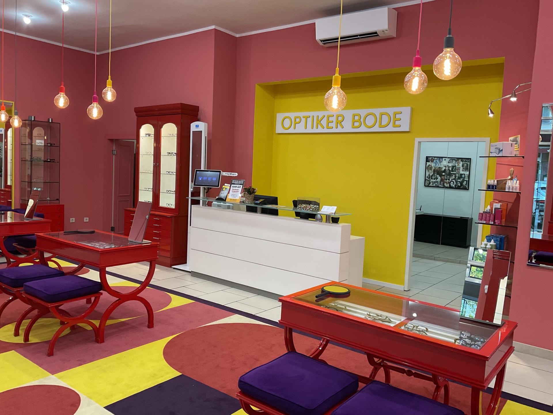 Bild 1 Optiker Bode in Berlin