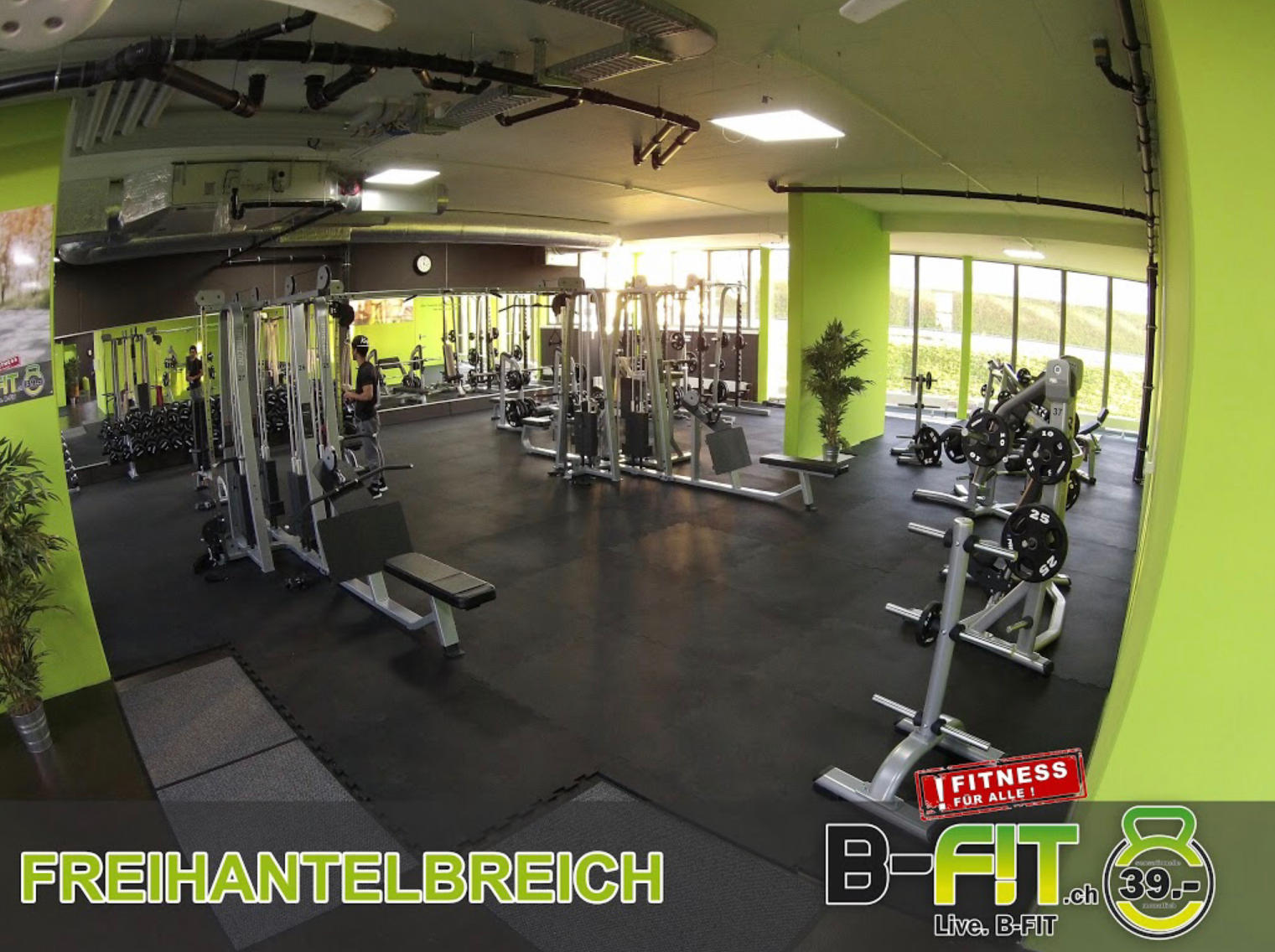 B-Fit GmbH, Bernstrasse 161+163 in Zollikofen