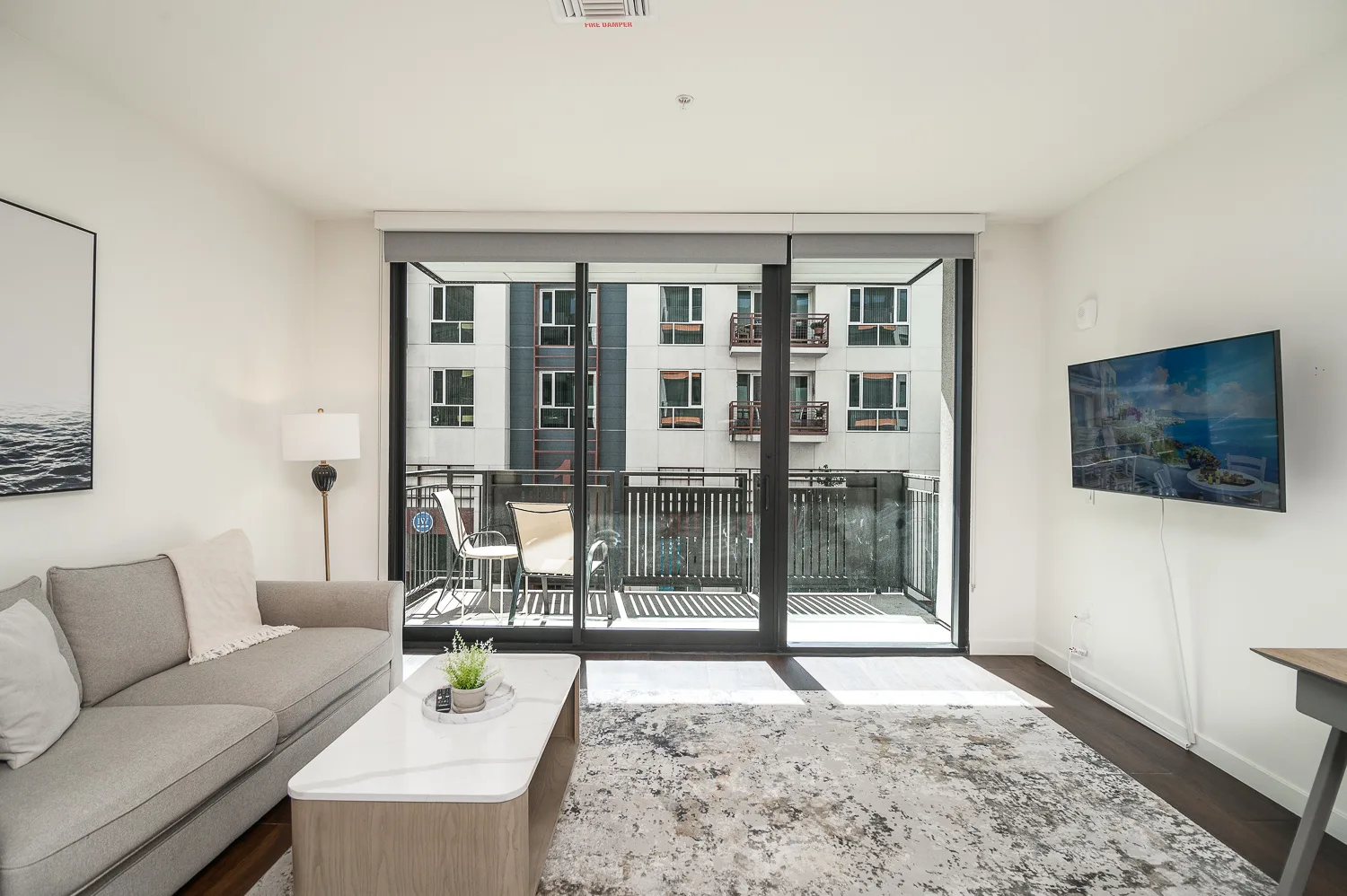 Apartment Living Room