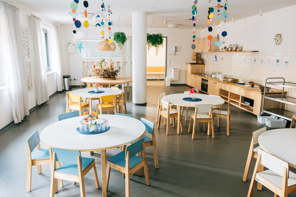 Fröbel-Kindergarten am Hafenpark, Honsellstraße 18 in Frankfurt am Main